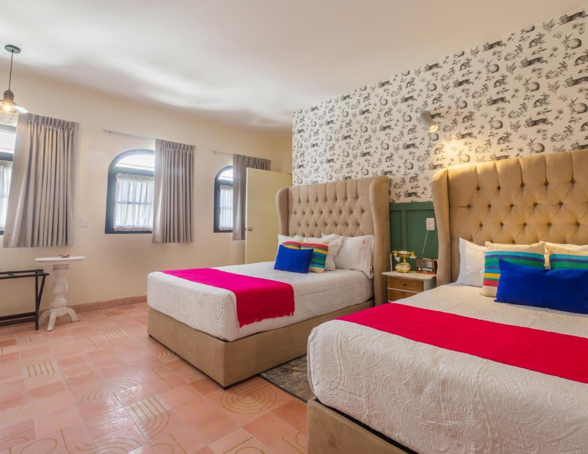 Palpatio Hotel Boutique Guadalajara Zewnętrze zdjęcie