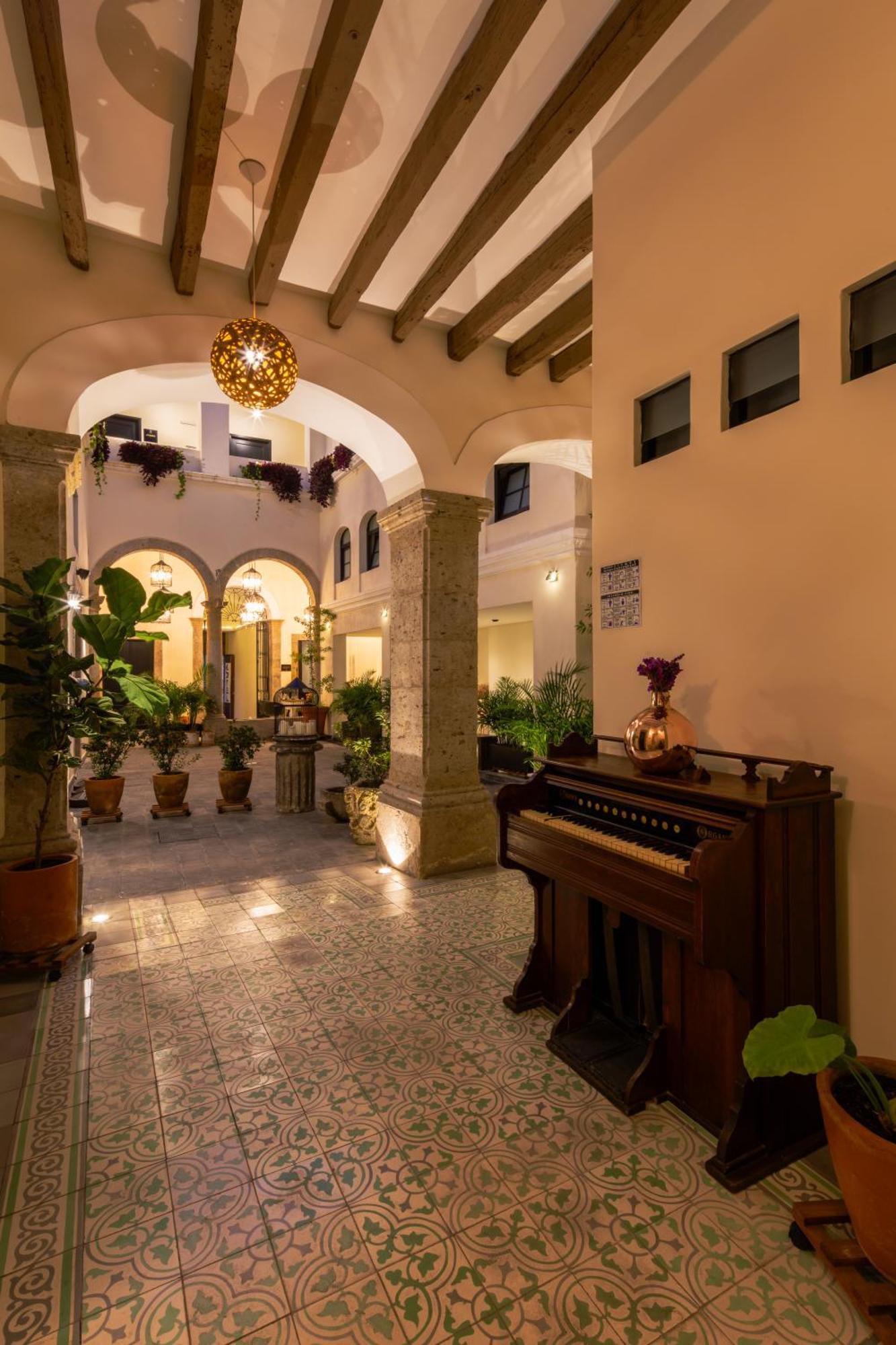 Palpatio Hotel Boutique Guadalajara Zewnętrze zdjęcie