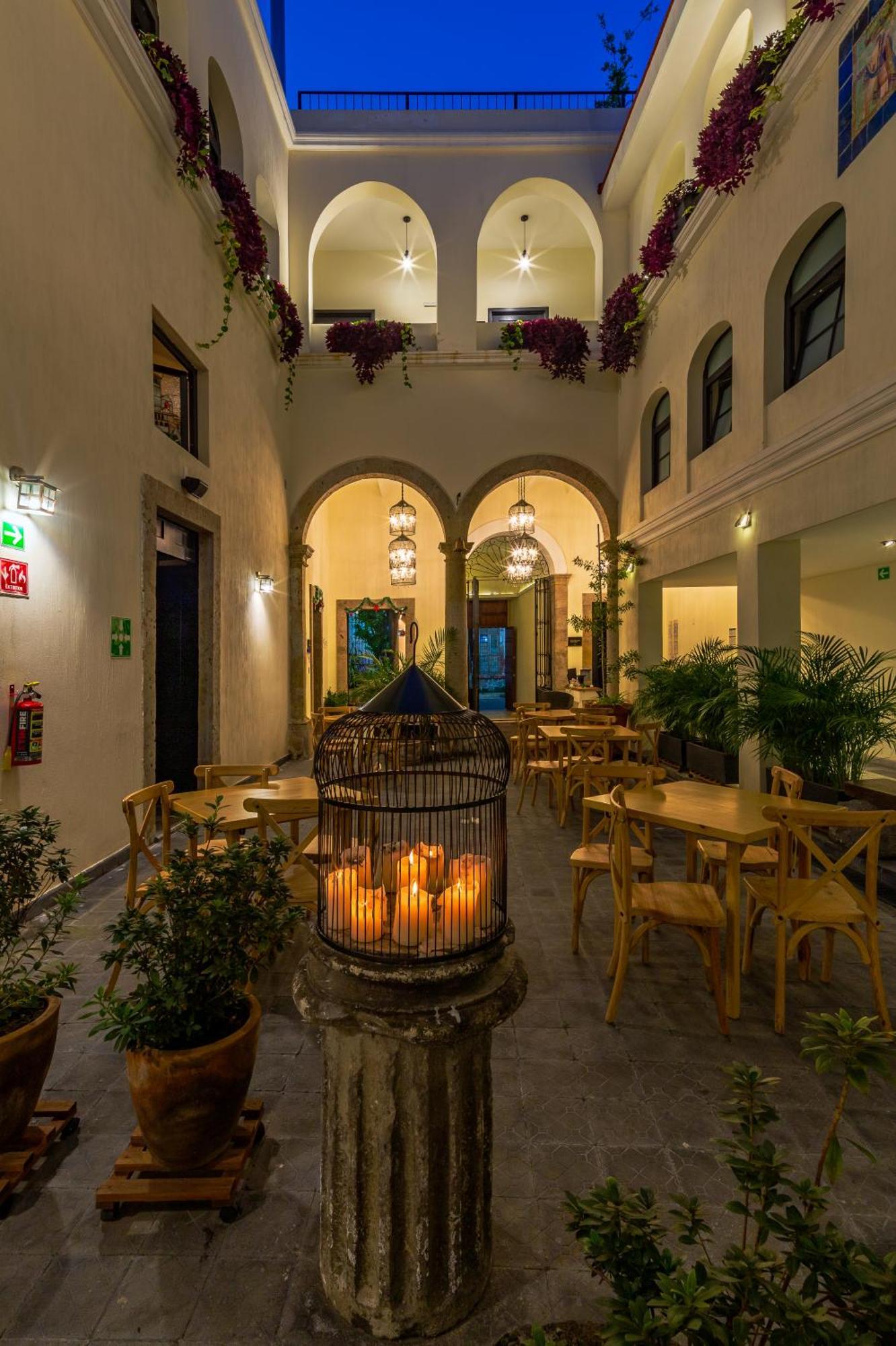Palpatio Hotel Boutique Guadalajara Zewnętrze zdjęcie