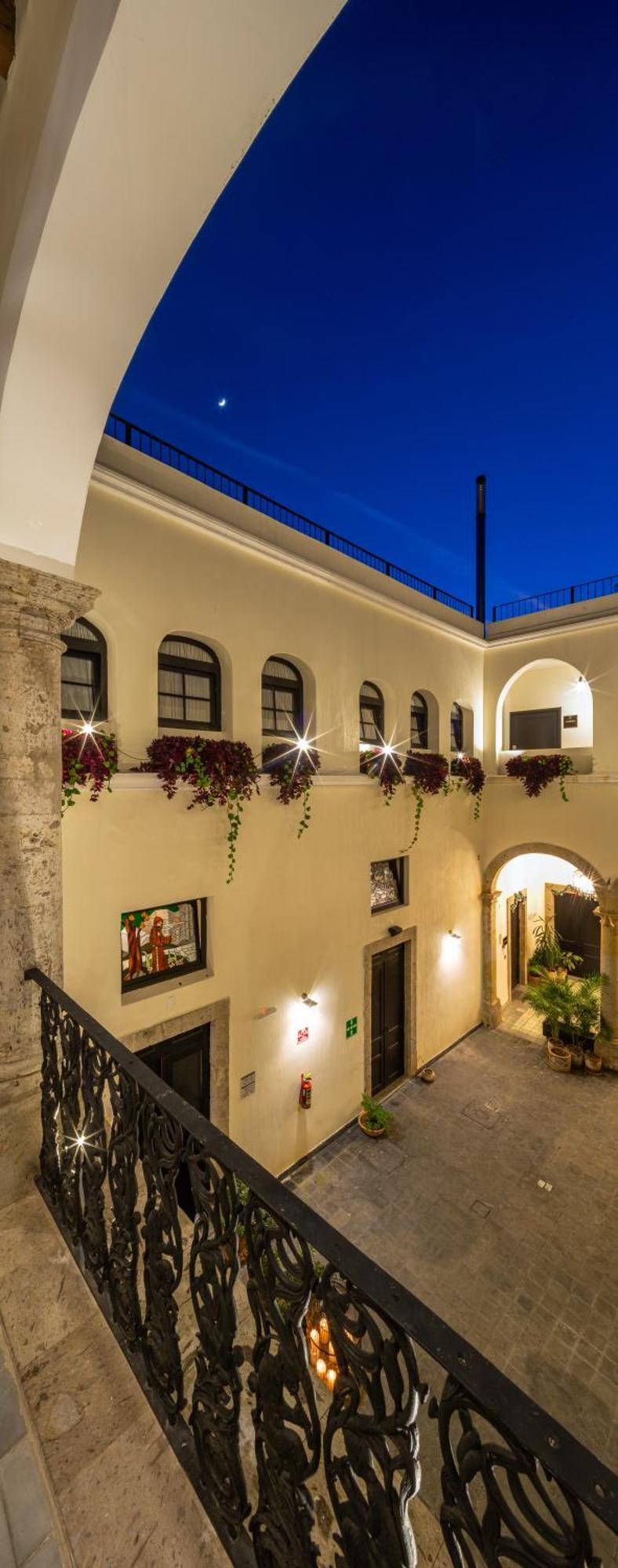 Palpatio Hotel Boutique Guadalajara Zewnętrze zdjęcie