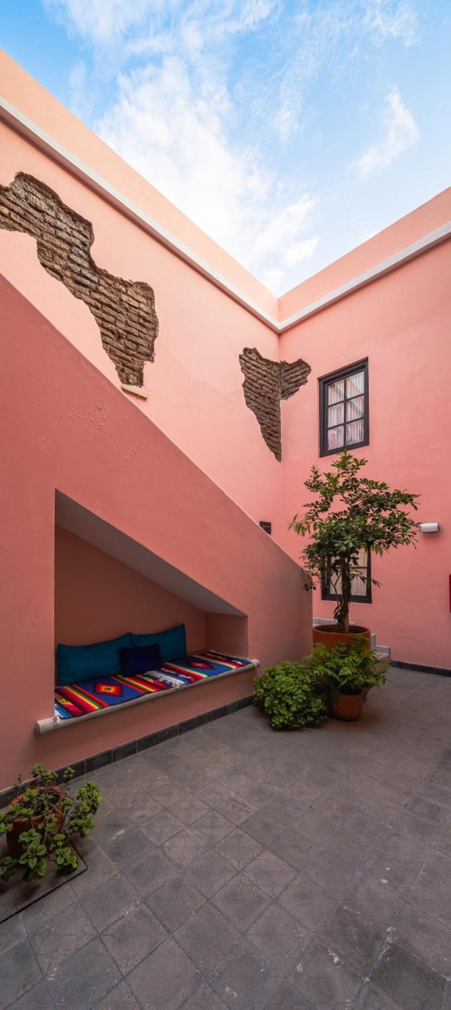 Palpatio Hotel Boutique Guadalajara Zewnętrze zdjęcie