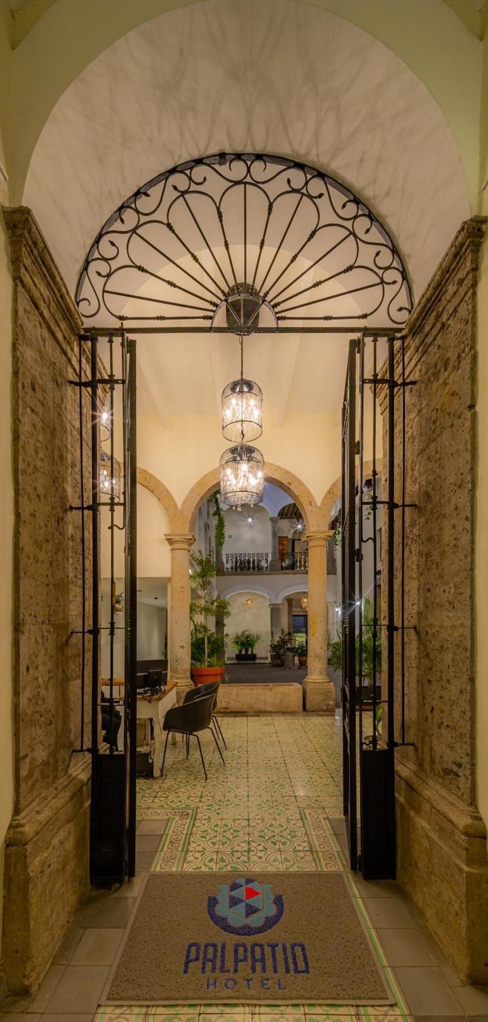 Palpatio Hotel Boutique Guadalajara Zewnętrze zdjęcie
