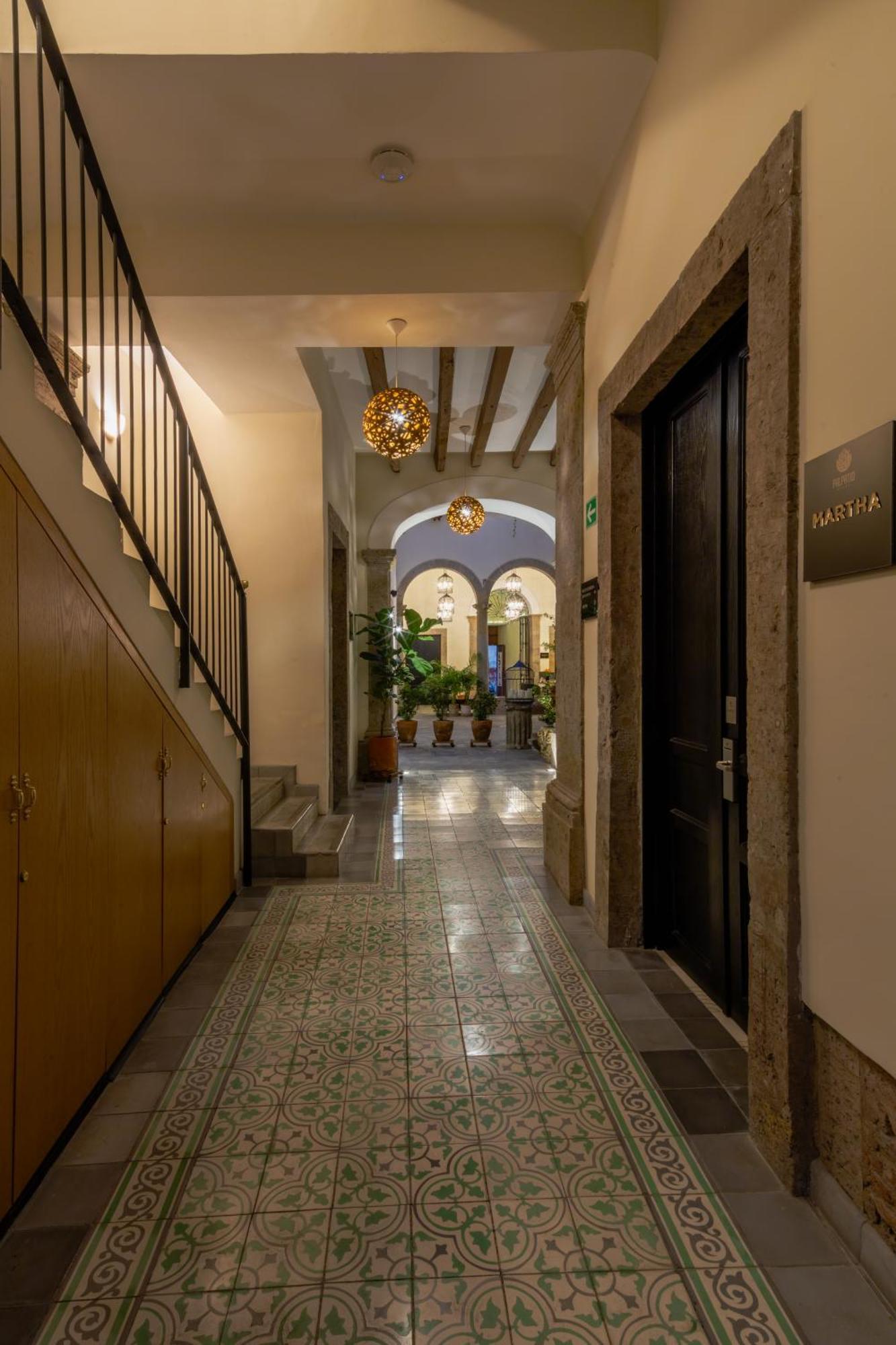 Palpatio Hotel Boutique Guadalajara Zewnętrze zdjęcie
