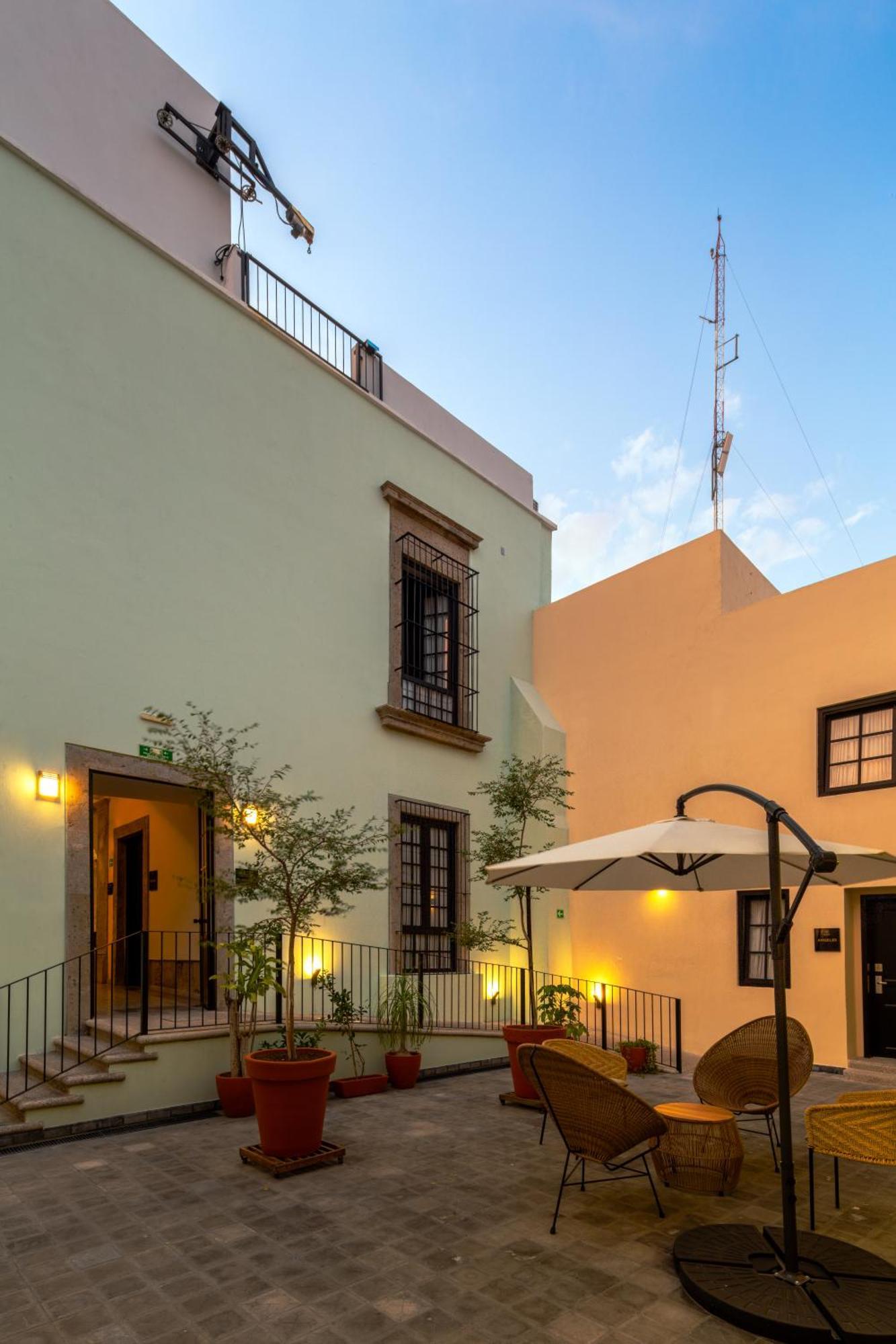 Palpatio Hotel Boutique Guadalajara Zewnętrze zdjęcie