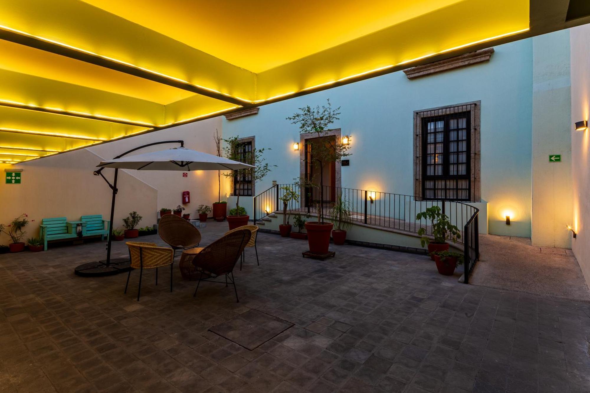 Palpatio Hotel Boutique Guadalajara Zewnętrze zdjęcie