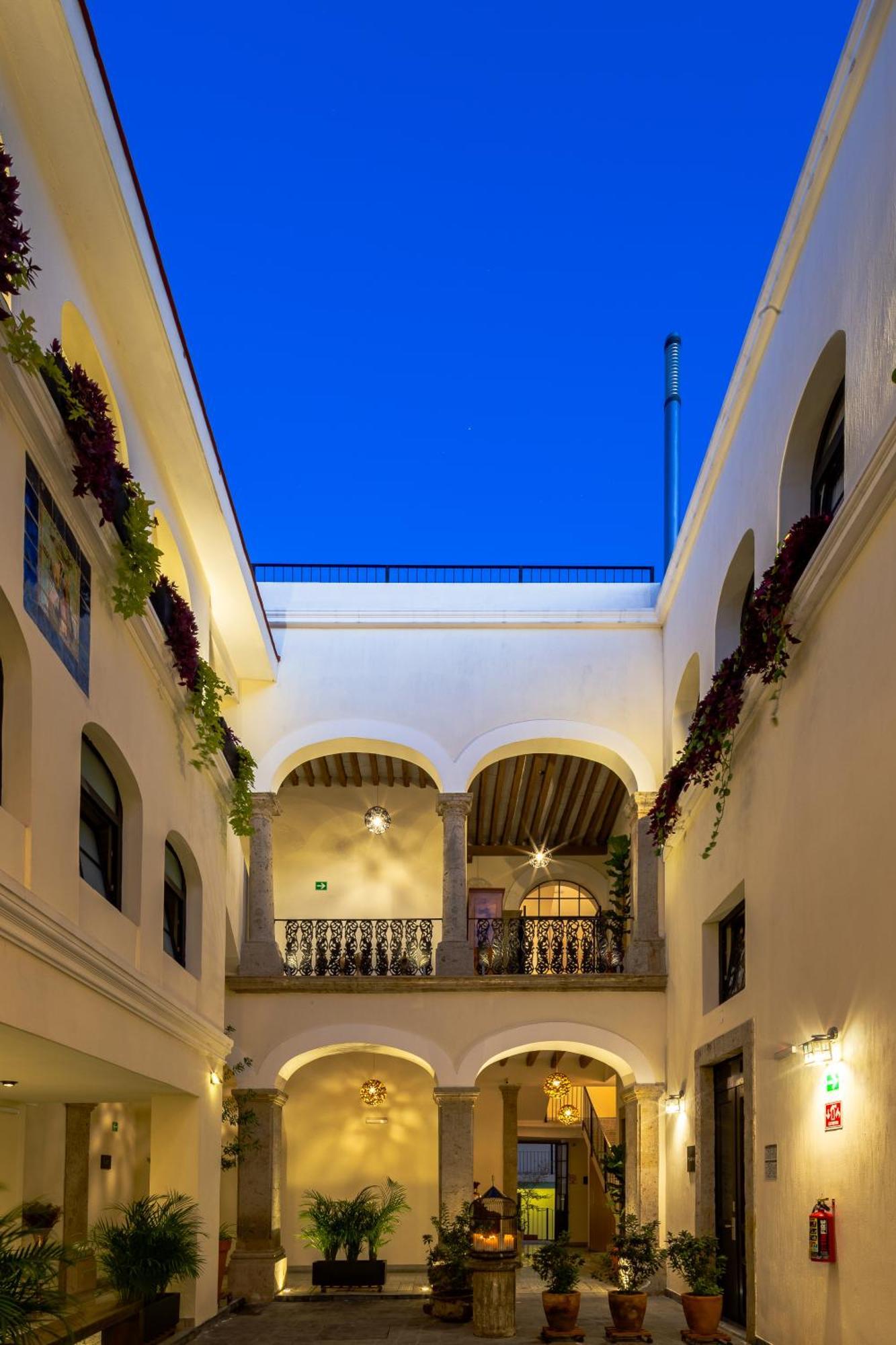 Palpatio Hotel Boutique Guadalajara Zewnętrze zdjęcie