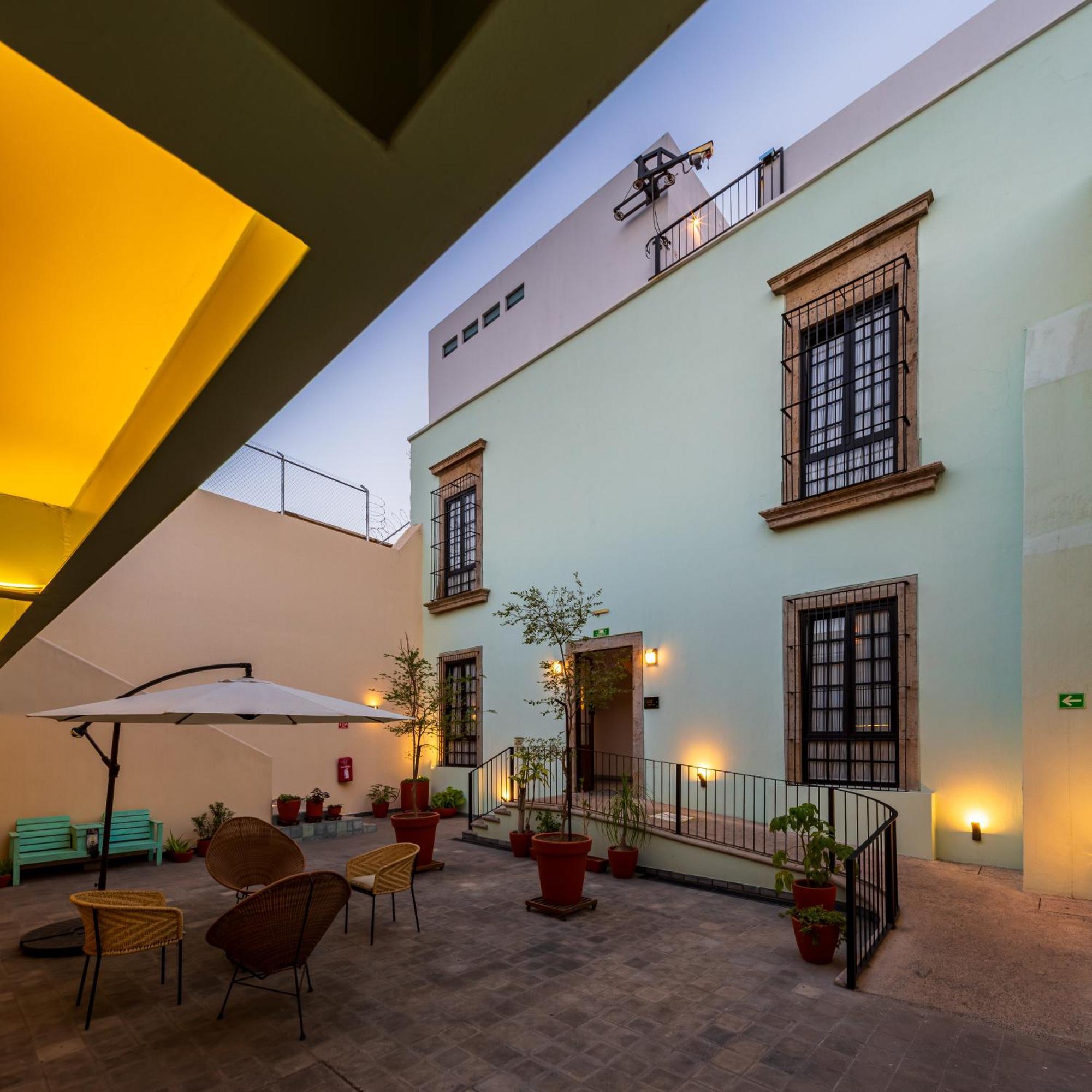 Palpatio Hotel Boutique Guadalajara Zewnętrze zdjęcie