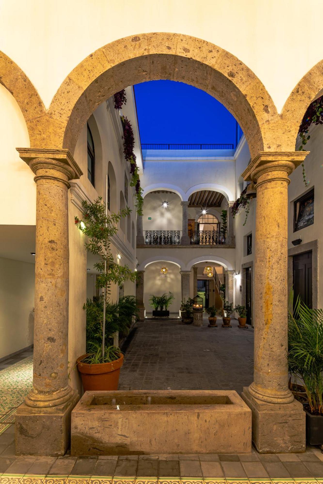 Palpatio Hotel Boutique Guadalajara Zewnętrze zdjęcie