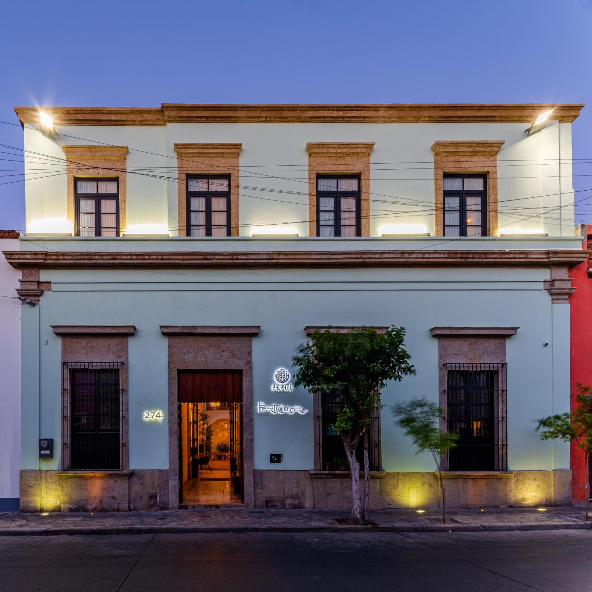 Palpatio Hotel Boutique Guadalajara Zewnętrze zdjęcie