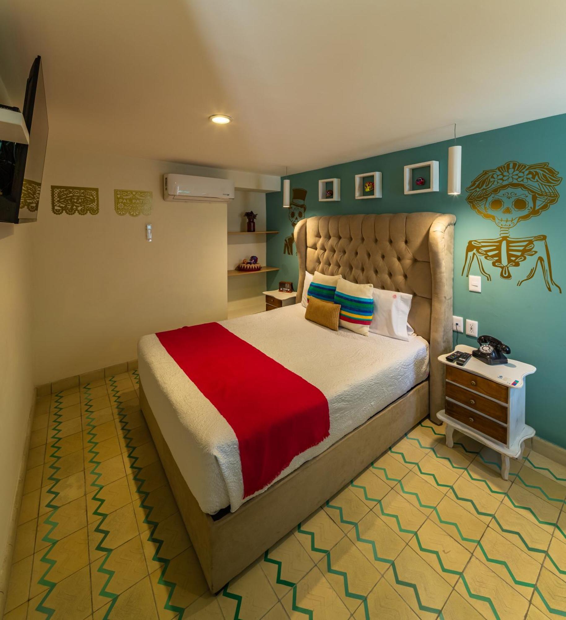 Palpatio Hotel Boutique Guadalajara Pokój zdjęcie