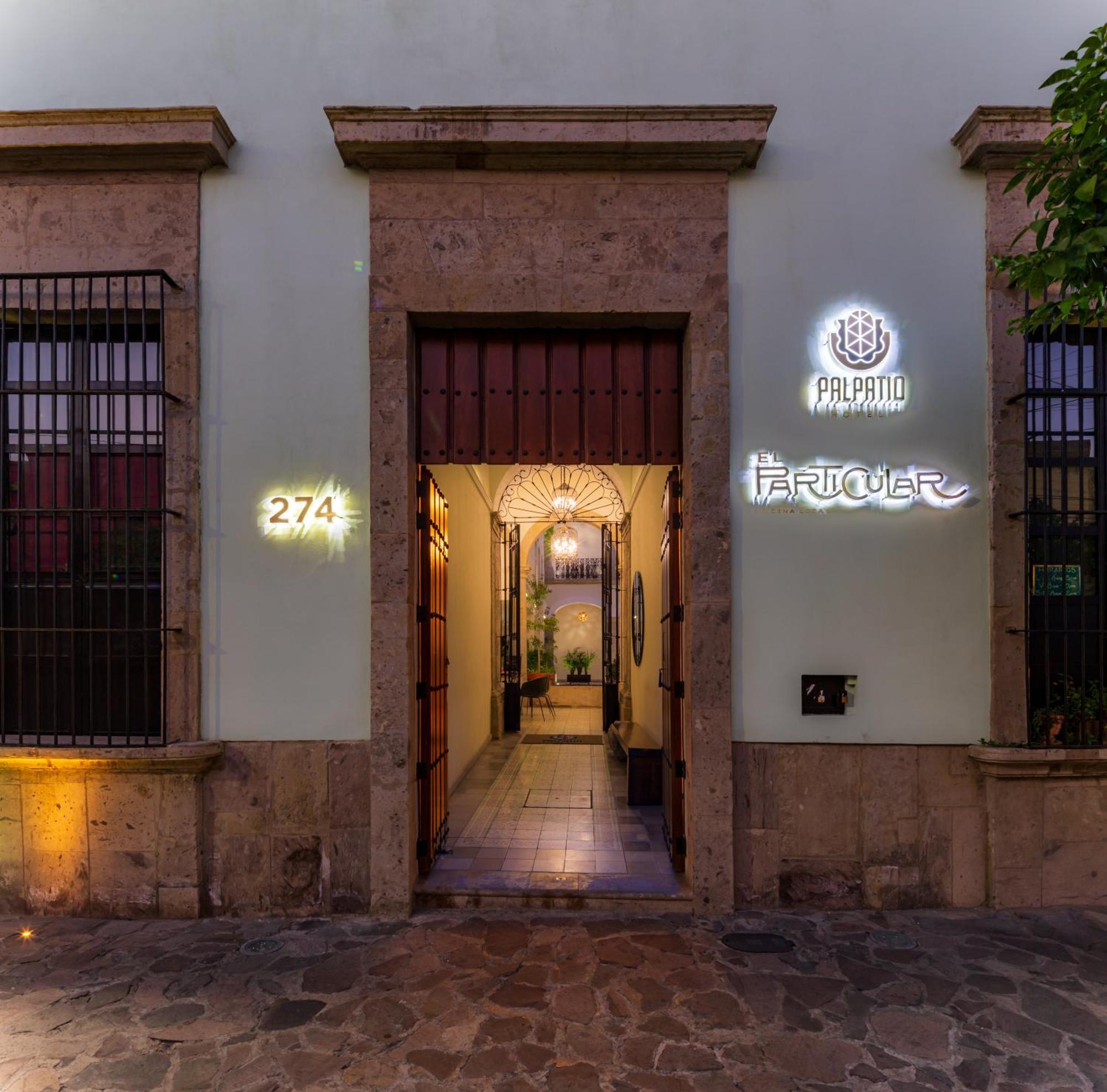 Palpatio Hotel Boutique Guadalajara Zewnętrze zdjęcie