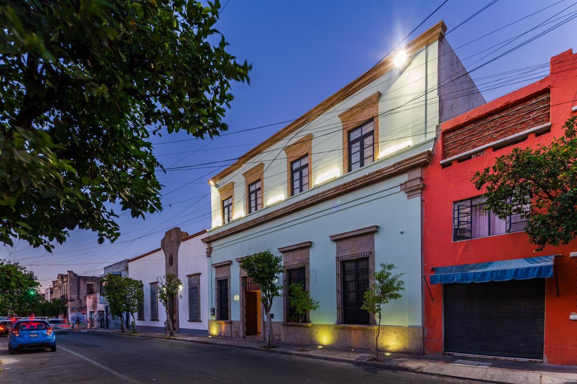 Palpatio Hotel Boutique Guadalajara Zewnętrze zdjęcie