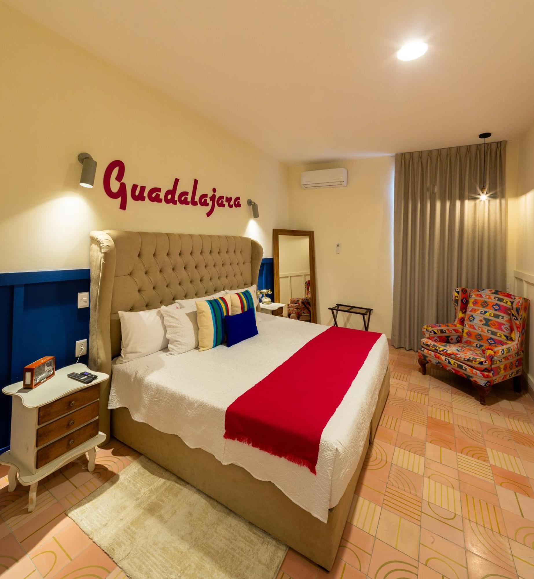 Palpatio Hotel Boutique Guadalajara Pokój zdjęcie