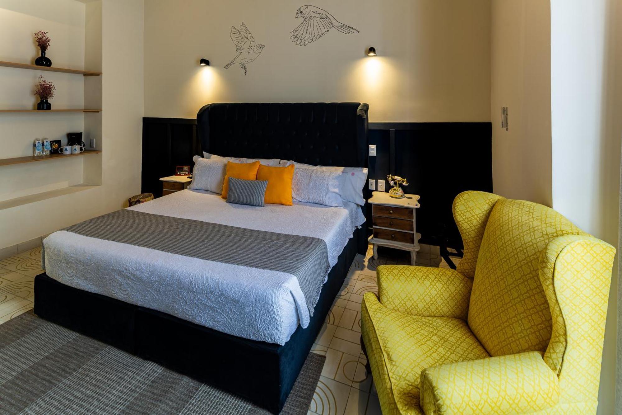 Palpatio Hotel Boutique Guadalajara Pokój zdjęcie