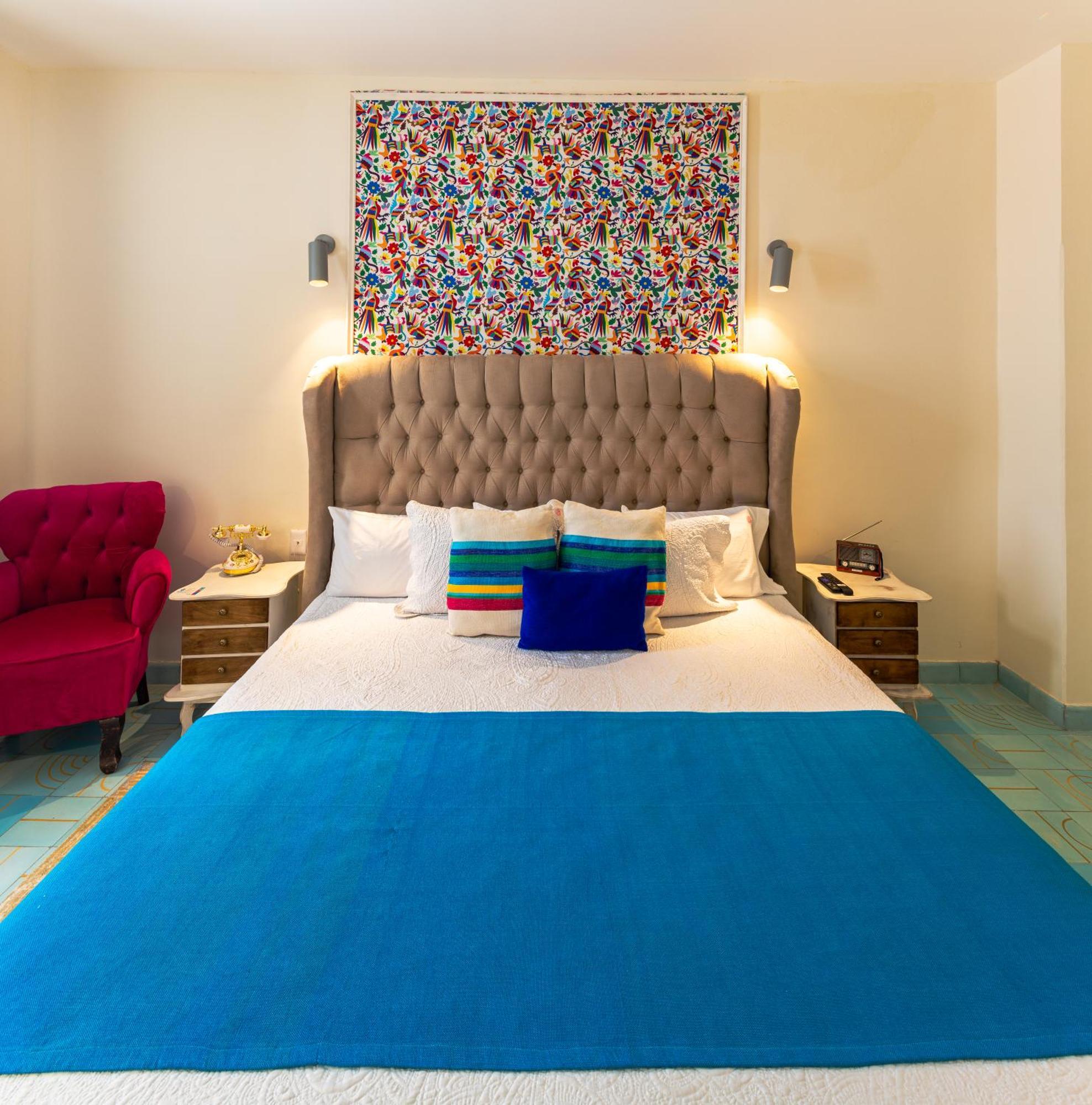 Palpatio Hotel Boutique Guadalajara Pokój zdjęcie