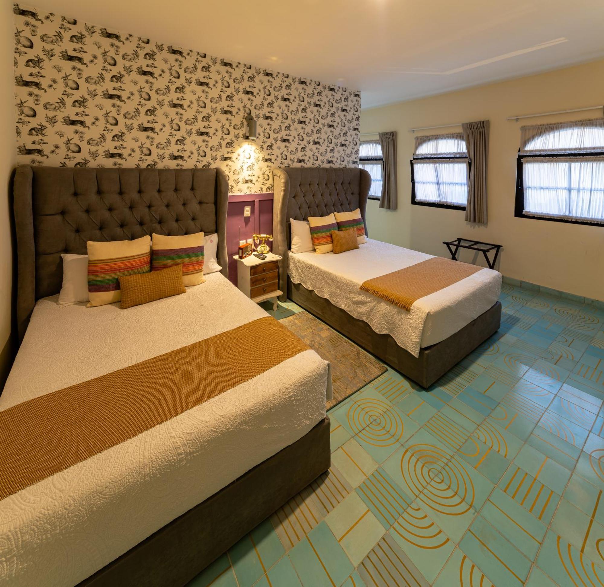 Palpatio Hotel Boutique Guadalajara Pokój zdjęcie
