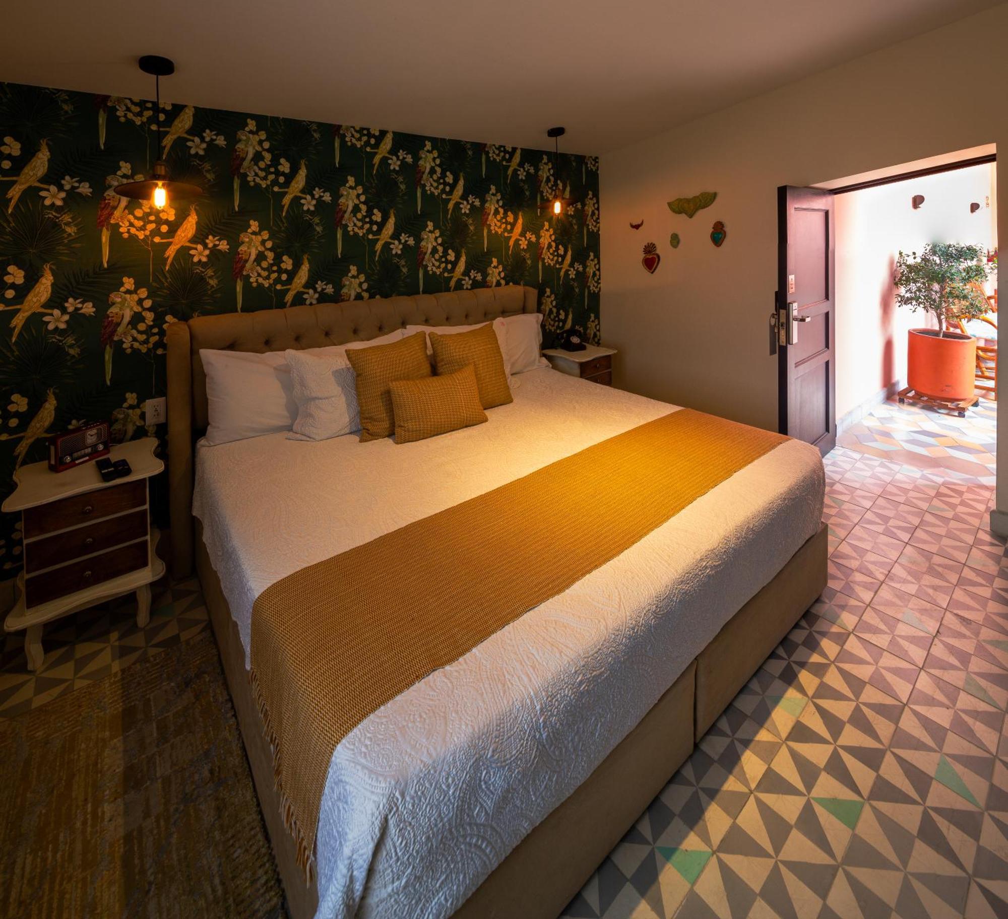 Palpatio Hotel Boutique Guadalajara Pokój zdjęcie